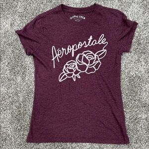 Aeropostale Graphic Tee ~ Kids Size Girls Large